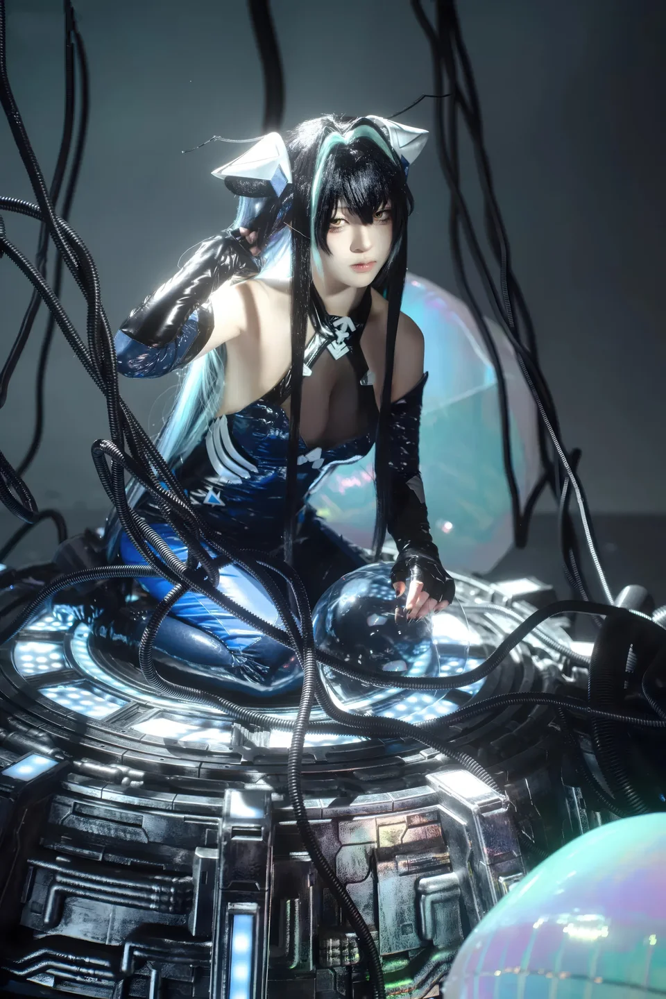 矢量鱼 - No.021 小美人鱼 赛莲 [24P-92MB] tg@simisebaisi 【丝足阁】001.webp